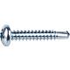 Rounded-head cross slot drill screws, small packaging