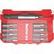 Half-round head screw set PowerFast II + bit set in L-BOXX® 102, 1811 pieces Anwendung 3