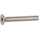 Countersunk screws with IH FT ISO 10642 stainless steel A4 M3