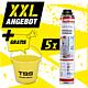 XXL offer Fischer Installation foam PUP S 750 B2 à 750 ml + free TBS construction bucket, 6 pieces