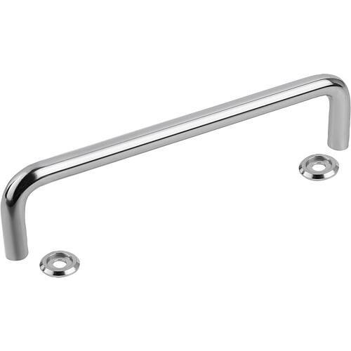 Bow handles,high gloss chromium-plated