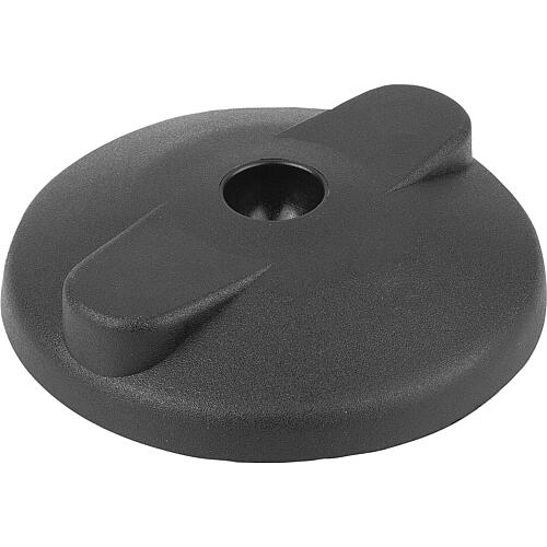 Plastic disc for Articulated feet form D Standard 1