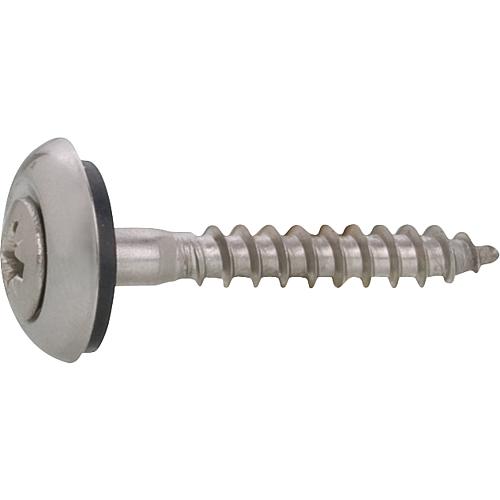 Spengler screws, bare stainless steel A2