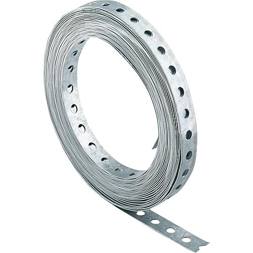 Galvanised perforated tape Standard 1