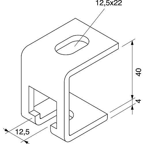 fischer gas suspension bracket Standard 2