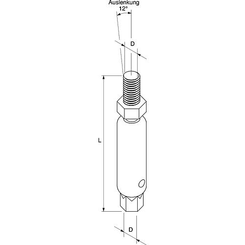 Embase de fixation