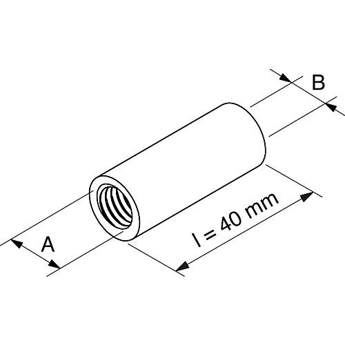 Réduction filetée Standard 2