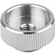 Knurled nuts, shape A made of stainless steel Standard 1