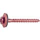 Spengler screws, copper-plated stainless steel A2