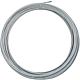 Round braid cable DIN 3055 6 x 7 with fibre insert, Ø 4 mm / 25 m, galvanised