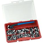 2-ear hose clamp assortment box, 280 pieces