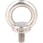 Ring screw, stainless steel A2