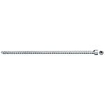 Fischer, fully threaded screw Power-Full, thread ø d1: 8.0, head ø: 10.0, Gvz