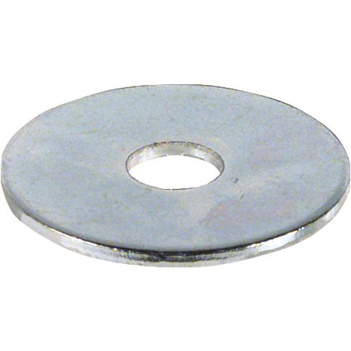 Mudguard washers, galvanised Standard 1