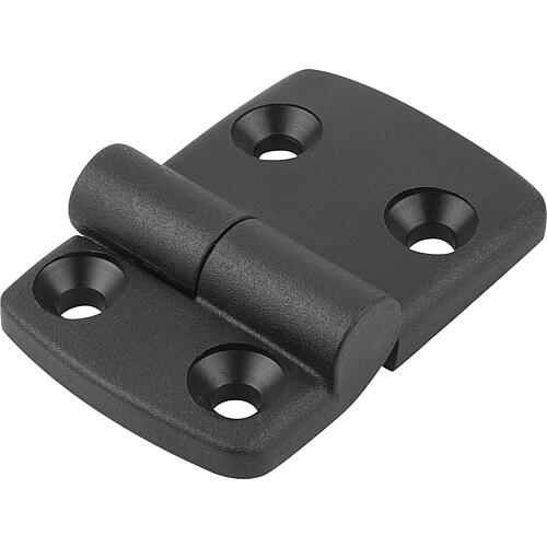 Plastic hinges KIPP, detachable, anti-clockwise Standard 1