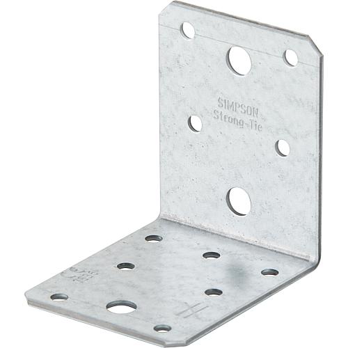 Angle bracket without rib