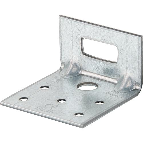 Angle joint 6035 60 x 35 x 2.5 x 60 mm galvanized (tzn)