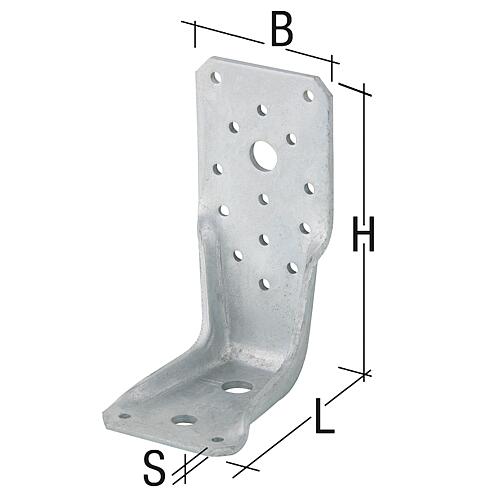 Raccordement en équerre Anwendung 1