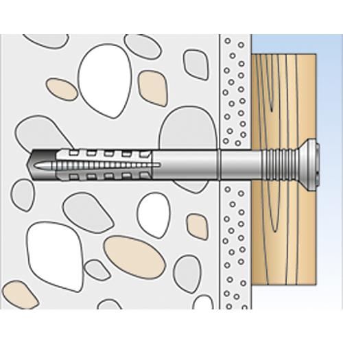 Nail plug N-S 8x A2 Anwendung 9