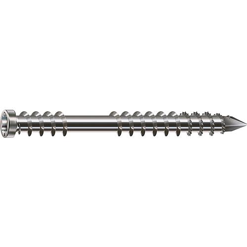 Cylinder head screw set SPAX® stainless steel A2 Anwendung 1