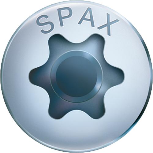 Spax T-Star plus T30 full thread Wirox half-round head