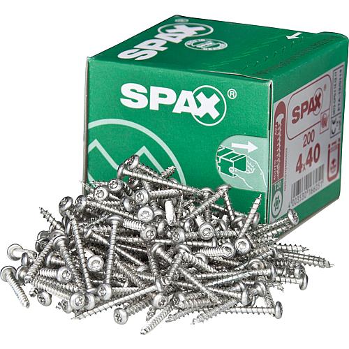 XXL offer Half-round head screws, WIROX®, fully threaded, 4.0 x 40 mm + TBS transport box, 2001-piece Anwendung 2