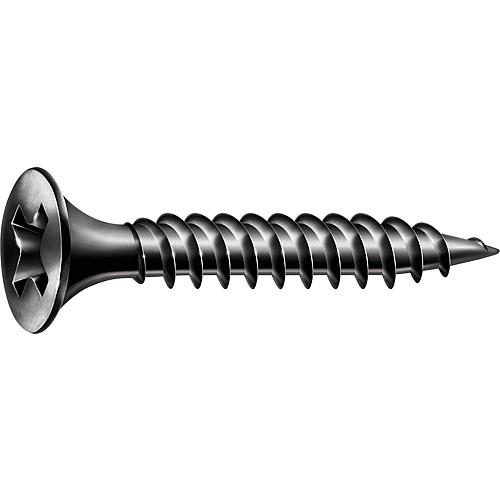 Cross slot dry wall screws with fine thread Standard 3