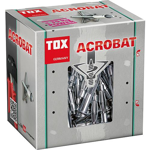 Hohlraumdübel-Metall Acrobat Kleinverpackung Standard 2