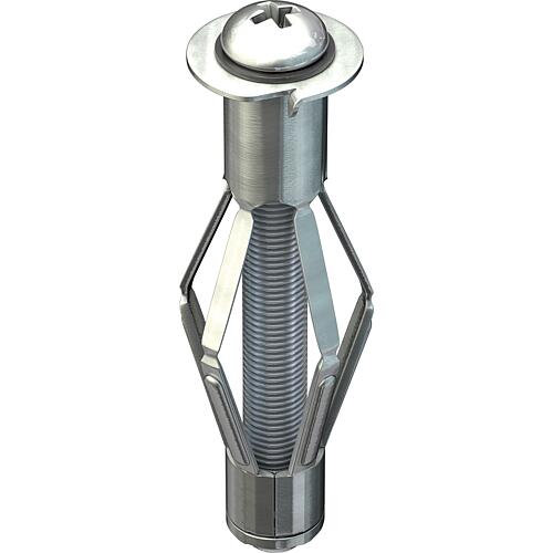 Metall-Hohlraumdübel Acrobat Sechskant SW 13