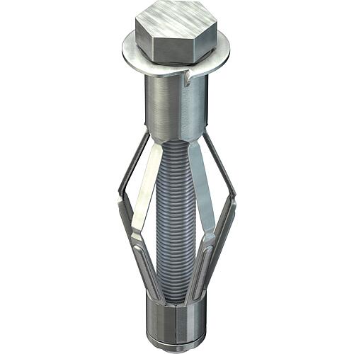 Metal cavity plug Acrobat hexagonal size 13 Standard 1