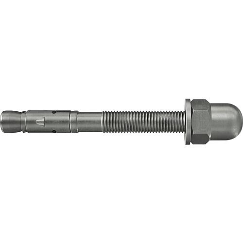 Bolt anchor FAZ II 12/10 H R, stainless steel A2 PU 20