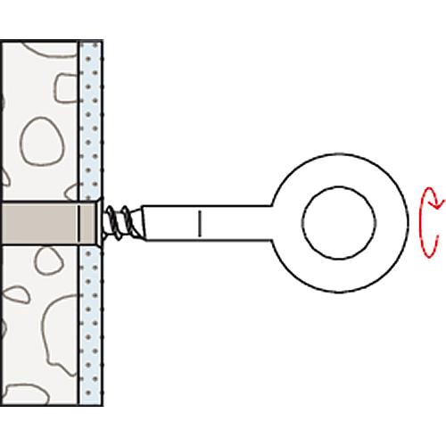 Piton pour échafaudage Anwendung 3