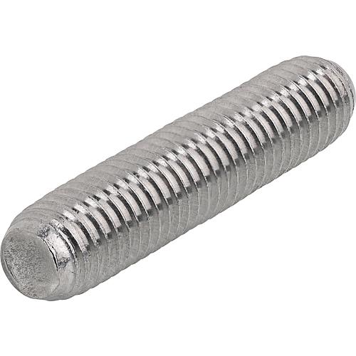 Threaded pin M8 stainless steel A2 Standard 1