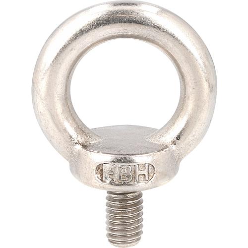 Ring screw, stainless steel A2 Standard 1