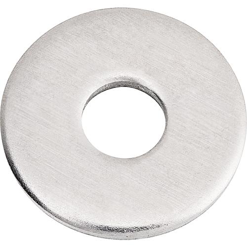 Washers shape R, stainless steel A2 Standard 1