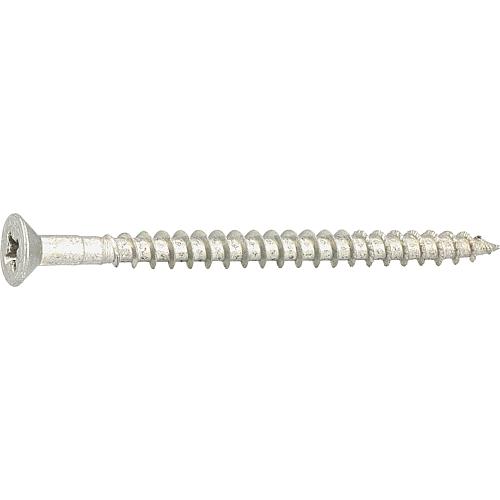 Countersunk screw-S Spax with head hole, fully threaded cross recess PZ2 5.0x70 PU 200