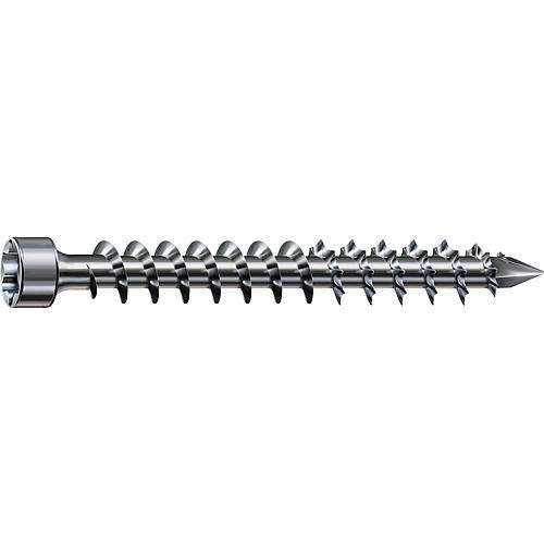 SPAX® wood screw, thread ø d1: 8.0 mm, head ø: 10.0 mm, standard packaging Standard 1