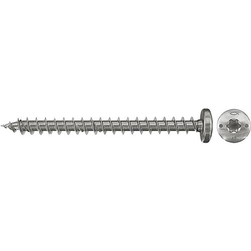 Clamping plate screws Power-Fast 3.0 x 16 HK A2 VG TX, PU 200