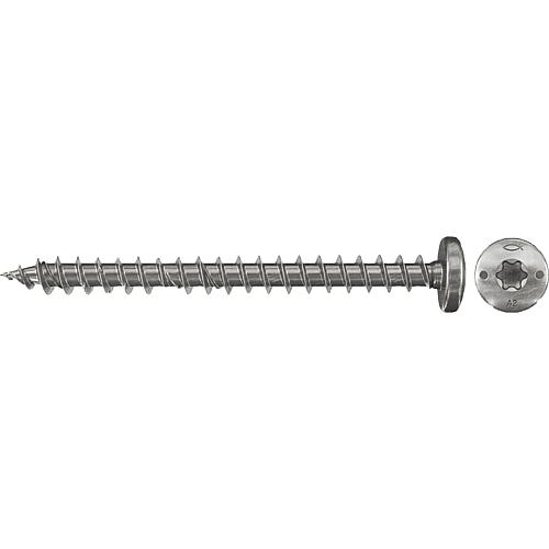 Clamping plate screws Power-Fast 4.5 x 30 HK A2 VG TX, PU 200