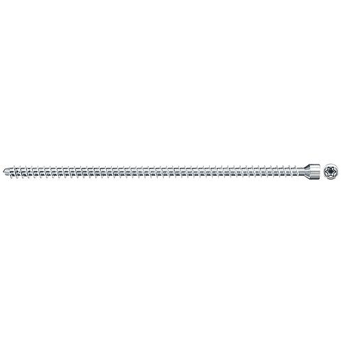 Fischer, fully threaded screw Power-Full, thread ø d1: 10.0, head ø: 10.0, Gvz