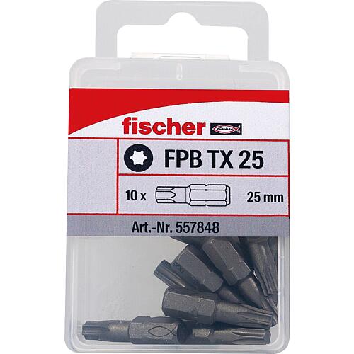 Fischer, Embouts professionnels, FPB