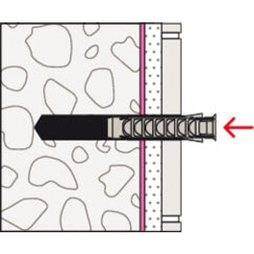 Fischer WST washbasin fixing