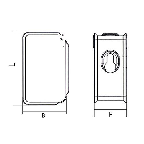 Sammelhalter Fischer Metall SHA Anwendung 4