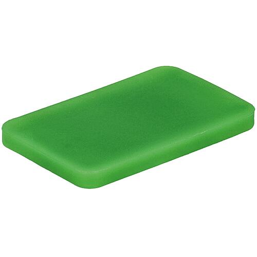 SILISTO® spacer blocks, Quicky’s 40X60x5 mm; colour: green PU: 1000