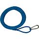 Block and tackle rope, blue PP loop with carabine one end dia 20 mm, length 25 m