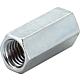 Connection nuts stainless steel A4 DIN 6334