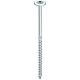 Plate head screws HT-plus, thread ø d1: 8.0 mm, head ø: 18.0 mm, Vz