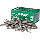 SPAX® universal screw, thread ø d1: 4.0 mm, head ø: 8.0 mm, standard packaging Anwendung 2