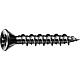 Dry-wall screws for gypsum fibreboards, cross recess Ø3.9x19mm, PU 1000 pieces