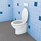 Toilet XL stand WC fitting Anwendung 2